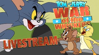 Tom and Jerry Brawl in Insane Showdown  LIVESTREAM [upl. by Odracir950]