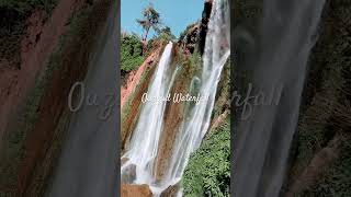 Ouzoud is among the most beautiful waterfalls in Morocco morocco shorts ouzoud discovermorocco [upl. by Ielerol]