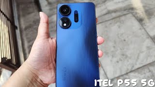 itel P55 5G первый обзор на русском [upl. by Eckhardt]