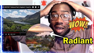 American Reacts  LAKE DISTRICT National Park  England  Travel Guide [upl. by Yeleek931]