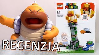 LEGO Super Mario Boss Sumo Bro i przewracana wieża 71388  RECENZJA [upl. by Lambart]