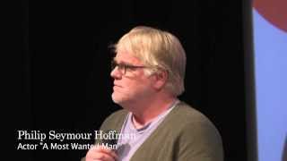 Philip Seymour Hoffman quotA Most Wanted Manquot adds insight to his state of mind at Sundance 2014 [upl. by Hooker]