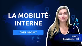 La mobilité interne  Groupe Geosat [upl. by Sible]