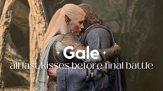 NEW Patch 6 Gale ALL last kisses before final battle ❤️  Baldurs Gate 3  4K [upl. by Gui18]