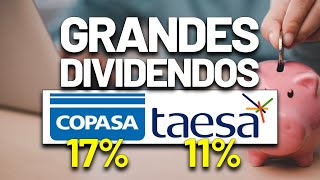 quotVAMOS PAGAR DIVIDENDOS EXTRAORDINÃRIOSquot DIZ CEO DA COPASA e UTIL UTILIDADE PÃšBLICA ÃGUA E ENERGIA [upl. by Torras]