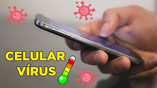 Como Saber se o Seu Celular está Com Vírus e Como Resolver [upl. by Aniweta]