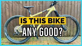 Voodoo Bizango Pro 1 Year MTB Review [upl. by Berthold]