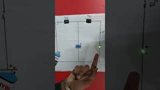 charging and discharging of capacitor  class 12 working model project physics [upl. by Yoc931]