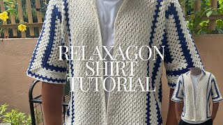 Relaxagon Shirt Beginner Tutorial step by step [upl. by Aretse]