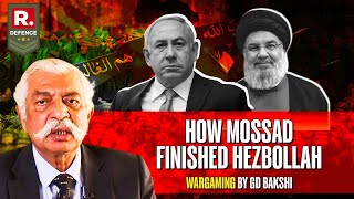 How IDF And Mossad Located And Finished Hezbollah  Wargaming With GD Bakshi [upl. by Debra]