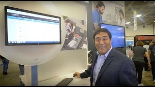 Proofpoint Social Media Protection Demo at RSA 2017 [upl. by Hendrika876]