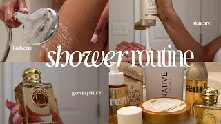 FALL VANILLA SHOWER ROUTINE  best vanilla hygiene combo  fav vanilla products [upl. by Thetis363]