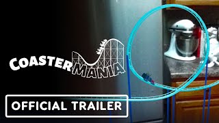 CoasterMania  Official Mixed Reality Trailer  Upload VR Showcase 2023 [upl. by Neroled]