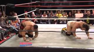 Shaun Ricker vs The World Gauntlet Match [upl. by Aire]