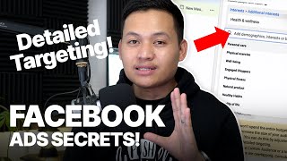 FACEBOOK ADS DETAILED TARGETING UNLOCK UNLIMITED INTEREST 😱 FacebookAds [upl. by Sandell87]