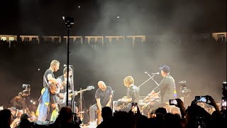 Coldplay  Sparks  Live at Berlin 2022 4K [upl. by Lucas609]