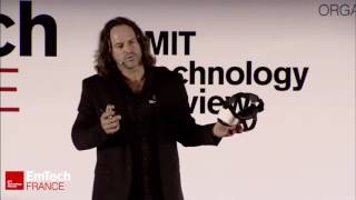 EmTechFR 2016  VR is the future of entertainment  Franck Torrano [upl. by Metzger666]