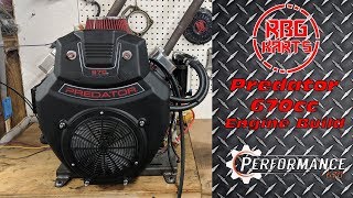 🔥 40 Hp Predator 670cc Performance Engine Build 🔥 [upl. by Roman]