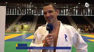 Reportage  Apprendre au contact des Champions de judo [upl. by Aytak]