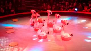 Chinese State Circus  girls juggling drums [upl. by Mignon]