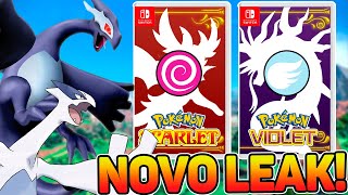 VAZOU NOVA FORMA DO LUGIA PISTAS DOS LENDÁRIOS DE POKÉMON SCARLET VIOLET Charadas do Riddler Khu [upl. by Itagaki]