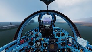 DCS World  Ace Combat 5  Mission 5  quotRendezvousquot  For Magnitude 3 LLCs MiG21bis amp Persian Gulf [upl. by Stewart]