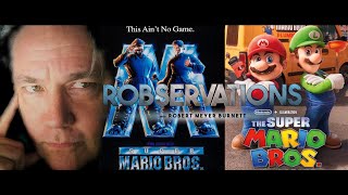 THE SECRET HISTORY OF THE ORIGINAL SUPER MARIO BROS MOVIE ROBSERVATIONS Season Six 843 [upl. by Carder]