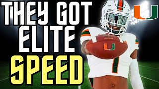 Jordan Lyle Future BREAKOUT  4⭐️ Miami Hurricanes Running Back Recruit  Highlights [upl. by Olsen]