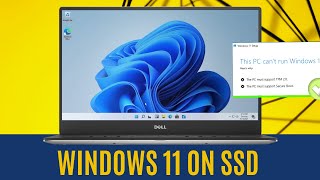 How to install windows 11 on Laptop NEW SSD [upl. by Natam194]