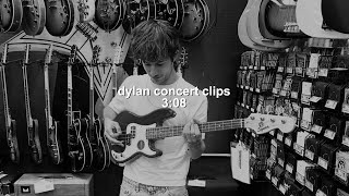 dylan minnette concert clips scene pack [upl. by Newbill]