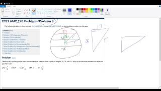 2021 Spring AMC 12B Problem 8 [upl. by Noseimaj]