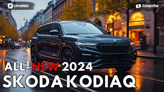 2024 Skoda Kodiaq Revealed  Discover The Latest Innovations SUV [upl. by Spurgeon]