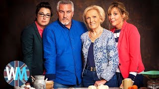 Top 10 Unforgettable Great British Bake Off Moments [upl. by Reiners]