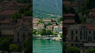 Baveno italy Aerial View [upl. by Ahtabat389]