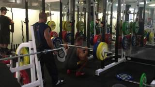 Charles R Poliquin Hypertrophy Bootcamp Klokov Squats with 170kg [upl. by Elatia]