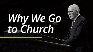 Why We Go To Church Blessings and Belonging  Dallin H Oaks  Segment [upl. by Eiramac412]