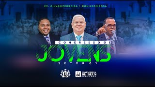 AO VIVO  CONGRESSO DOS JOVENS UJADAL SETOR 1  AD ALHANDRA  TEMPLO CENTRAL [upl. by Lewis]