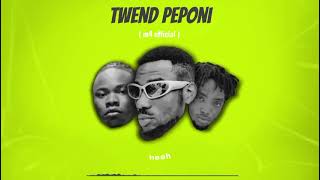 Twende peponi by DANBOY bj ft M4 official x D foreign lyrics video [upl. by Tallia]