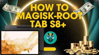 Galaxy tab S8 X800 magsik Root rootmagiskmodule386 [upl. by Attenej]