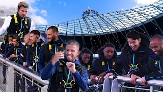 SPURS SQUAD SCALE TOTTENHAM HOTSPUR STADIUM 😲 [upl. by Ainej]