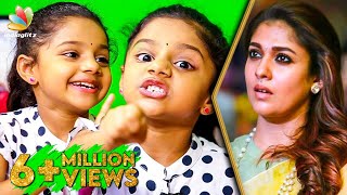 Little Lady Superstar  Manasvi Interview  Nayanthara’s Imaikkaa Nodigal [upl. by Sybilla179]