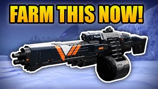 FARM THE SWARM NOW  How to get the Swarm Machine Gun [upl. by Eellek]