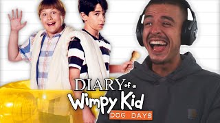 FIRST TIME WATCHING Diary Of A Wimpy Kid Dog Days [upl. by Dettmer]