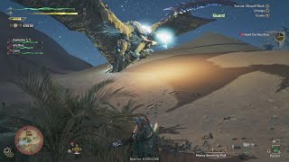 Beta test w CB amp GS part 2 CoOp  Monster Hunter Wilds Beta test PS5 [upl. by Sirtemed405]