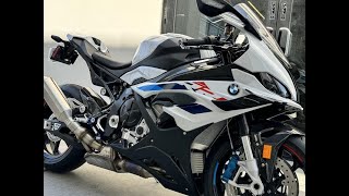 2024 BMW S1000RR M PACKAGE  THE PERFECT TRACK BIKE [upl. by Esdnil]