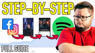 How to Promote Your Music on Spotify with Facebook Ads 2025 [upl. by Nightingale351]