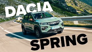 We take a road trip in Dacia’s entrylevel EV [upl. by Nosremaj68]