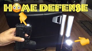 🔰Best Home Defense Laser Light Combo by Streamlight TLR2 HL vs TLR6 Comparison HD Review [upl. by Ellenar]