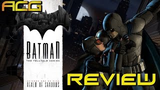 Batman The Telltale Series Episode 1 Realm Of Shadows Review [upl. by Geilich]