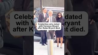 Celebrities who dated with Vanessa Bryant after Kobe Bryant diedactor vanessabryant kobebryant [upl. by Kalb701]